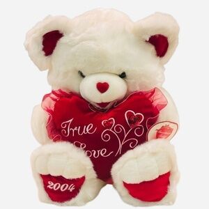 Dan Dee Valentine's Day Plush Bear 15 Inch